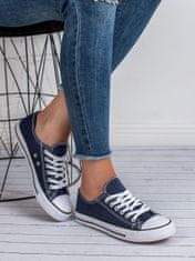 Amiatex Női tornacipő 36967 + Nőin zokni Gatta Calzino Strech, kék árnyalat, 38