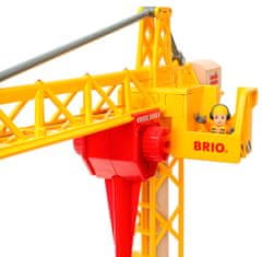 Brio WORLD 33835 Világító építőipari daru