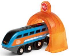 Brio WORLD 33971 SMART TECH SOUND Hangrögzítő mozdony