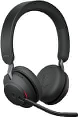 Jabra Evolve2 65, USB-A Black MS Teams Stereo