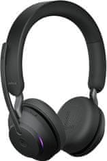 Jabra Evolve2 65, USB-A Black MS Teams Stereo