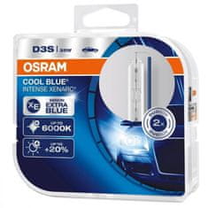 Osram xenon lámpa D3S XENARC Cool Blue Intense BOX