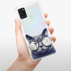 iSaprio Crazy Cat 01 szilikon tok Samsung Galaxy A21s