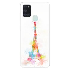 iSaprio Eiffel Tower szilikon tok Samsung Galaxy A21s