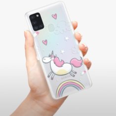 iSaprio Unicorn 01 szilikon tok Samsung Galaxy A21s