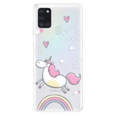 iSaprio Unicorn 01 szilikon tok Samsung Galaxy A21s