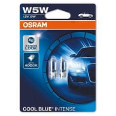 Osram Cool Blue Intense W5W W2,1x9,5d 12V 5W