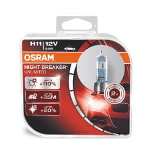 Osram H11 Night Breaker korlátlan BOX 2db