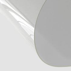 Greatstore átlátszó PVC védőabrosz Ø 80 cm 2 mm