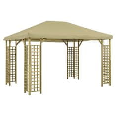 Greatstore bézs pavilon 4 x 3 m