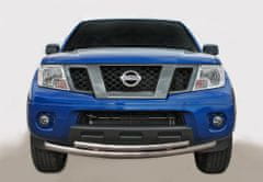 J&J Automotive Predné ramy pre Nissan Navara 2010-2015 double city bar