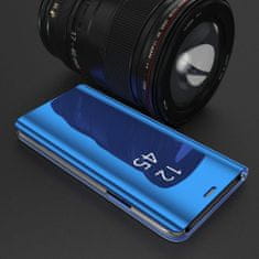 MG Clear View könyvtok Huawei P Smart 2020, kék