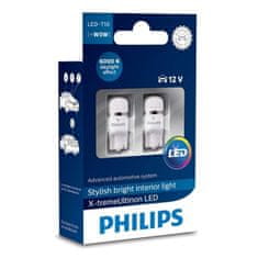 PHILIPS W5W 12V 12V 1W X-tremeVision LED 6000K