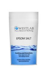 Westlab Epsom relaxációs só 1kg, relaxáció sport és terhelés után (magnézium)