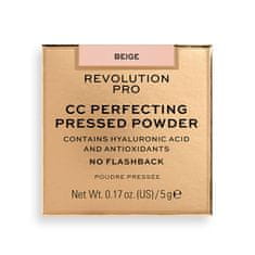 Revolution PRO Préselt púder CC Perfecting (Pressed Powder) 5 g (árnyalat Cool Maple)