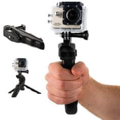 MG Hand Holder Grip mini tartó markolat állvánnyal sport kamerához GoPro / SJCAM