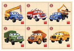 Dino Toys Tatra 6x4D fa. Puzzle