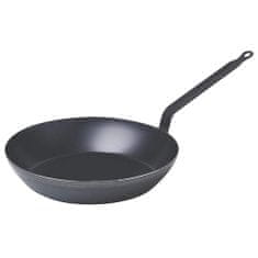 de Buyer 5020.32 KÉKENYSÉGES ACÉL KERESKEDŐ PAN PAN LYONNAISE O 32 CM, 5020.32 KÉKENYSÉGES ACÉL KERESKEDŐ PAN PAN LYONNAISE O 32 CM