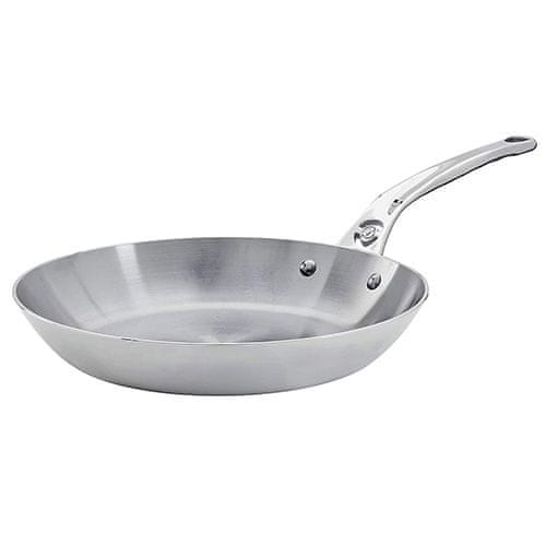 de Buyer ACÉL FRYPAN - MINERÁLIS B PRO O 24 CM, ACÉL FRYPAN - MINERÁLIS B PRO O 24 CM