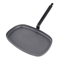 de Buyer 5540.38 5540.38 Grill serpenyő - téglalap d.38cm, 5540.38 5540.38 Grill serpenyő - téglalap d.38cm