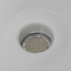 Vidaxl hordozható kemping-WC és -kézmosóállvány víztartállyal 3186662
