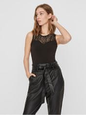 Vero Moda Női body VMALBERTA 10229478 Black (méret XL)