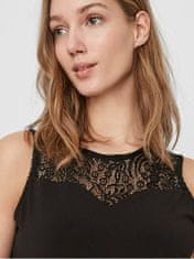 Vero Moda Női body VMALBERTA 10229478 Black (méret XL)