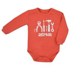 KOALA Repair sötét barack bodysuit - 80 (9-12m)