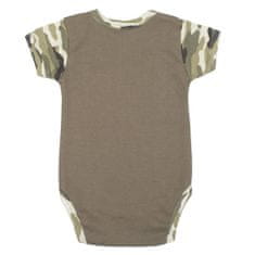 NEW BABY Army lány rövid ujjú bébi body - 92 (18-24m)