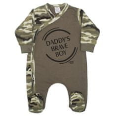 NEW BABY Új Baby Army fiú - 92 (18-24m)