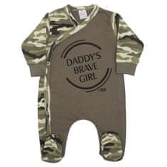 NEW BABY Új Baby Army lány - 80 (9-12m)