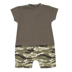 NEW BABY Új Baby Army lány nyári overall - 56 (0-3m)