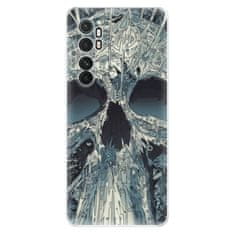 iSaprio Abstract Skull szilikon tok Xiaomi Mi Note 10 Lite