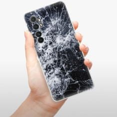 iSaprio Cracked szilikon tok Xiaomi Mi Note 10 Lite