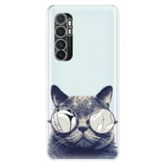 iSaprio Crazy Cat 01 szilikon tok Xiaomi Mi Note 10 Lite