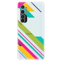 iSaprio Color Stripes 03 szilikon tok Xiaomi Mi Note 10 Lite