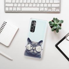 iSaprio Crazy Cat 01 szilikon tok Xiaomi Mi Note 10 Lite