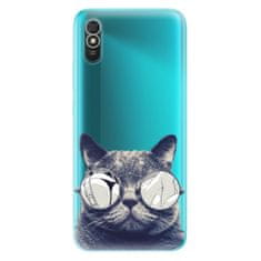 iSaprio Crazy Cat 01 szilikon tok Xiaomi Redmi 9A