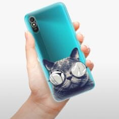 iSaprio Crazy Cat 01 szilikon tok Xiaomi Redmi 9A