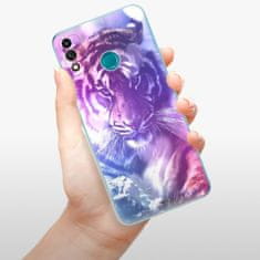 iSaprio Purple Tiger szilikon tok Honor 9X Lite