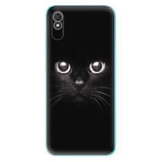 iSaprio Black Cat szilikon tok Xiaomi Redmi 9A