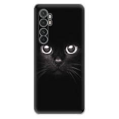 iSaprio Black Cat szilikon tok Xiaomi Mi Note 10 Lite