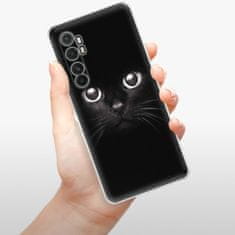 iSaprio Black Cat szilikon tok Xiaomi Mi Note 10 Lite