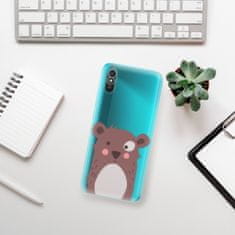 iSaprio Brown Bear szilikon tok Xiaomi Redmi 9A