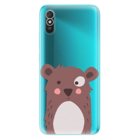 iSaprio Brown Bear szilikon tok Xiaomi Redmi 9A