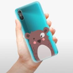 iSaprio Brown Bear szilikon tok Xiaomi Redmi 9A