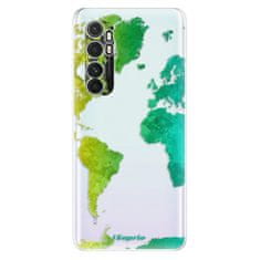 iSaprio Cold Map szilikon tok Xiaomi Mi Note 10 Lite