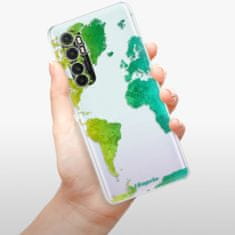 iSaprio Cold Map szilikon tok Xiaomi Mi Note 10 Lite