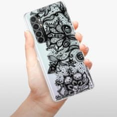 iSaprio Black Lace szilikon tok Xiaomi Mi Note 10 Lite