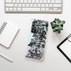 iSaprio Black Lace szilikon tok Xiaomi Mi Note 10 Lite